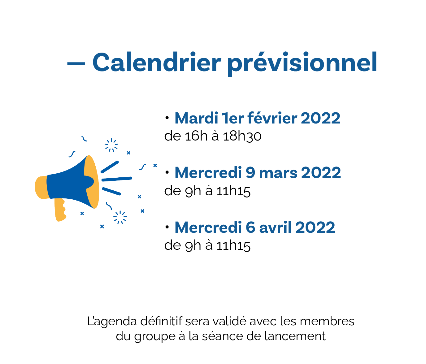 codev germe codéveloppement calendrier