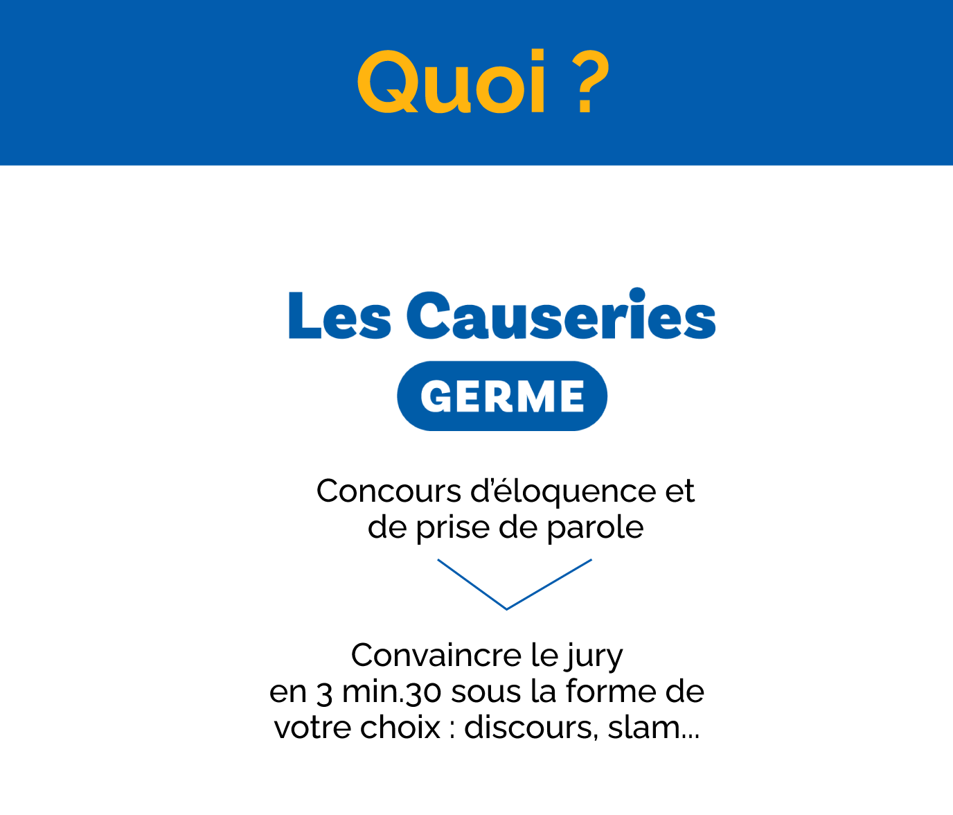 Causeries-GERME-concours-éloquence-prise-de-parole-public-soft-skill-aisance-oral-manager 2