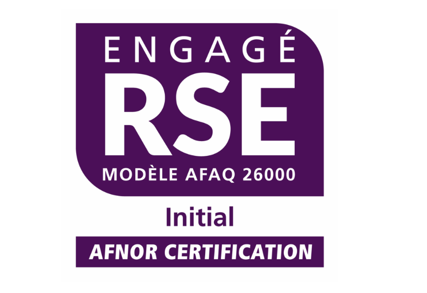 label Engagé RSE AFNOR