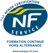 certification NF Service