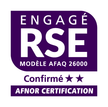 label Engagé RSE AFNOR