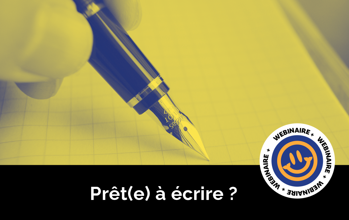 webinaire écriture manager