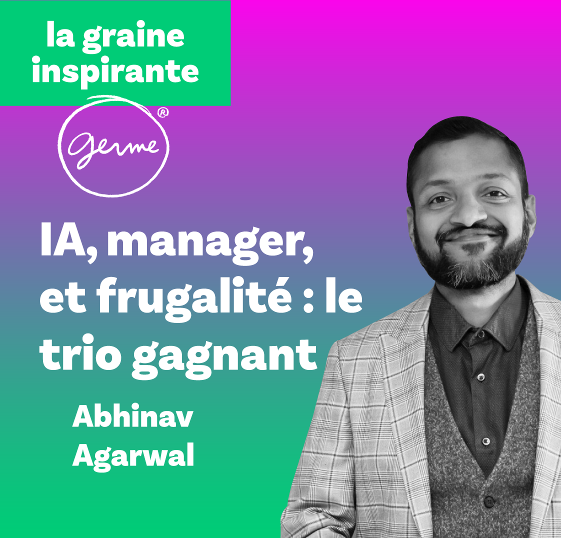 Vignette de podcast GERME avec Abhinav Agarwal, interviewé du podcast IA et frugalité