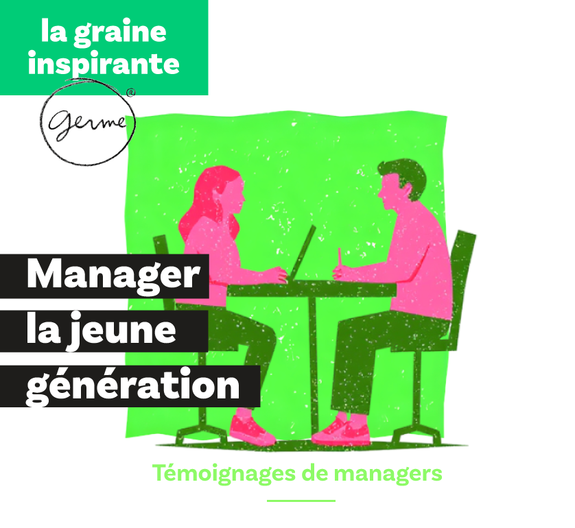 Vignette du podcast comment manager les jeunes et nouvelles générations