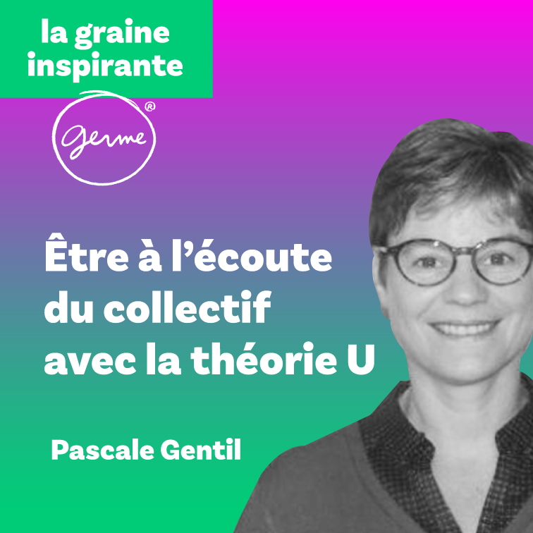Vignette du podcast écoute du collectif avec l'animatrice GERME Pascale Gentil