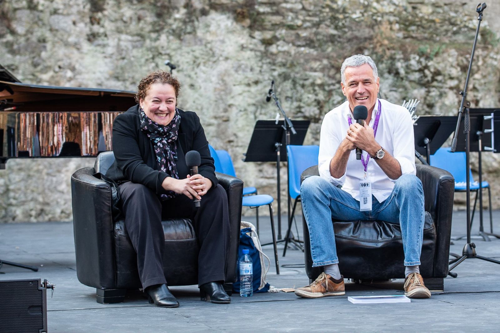 Interview de Zahia Ziouani chef d'orchestre GERME management