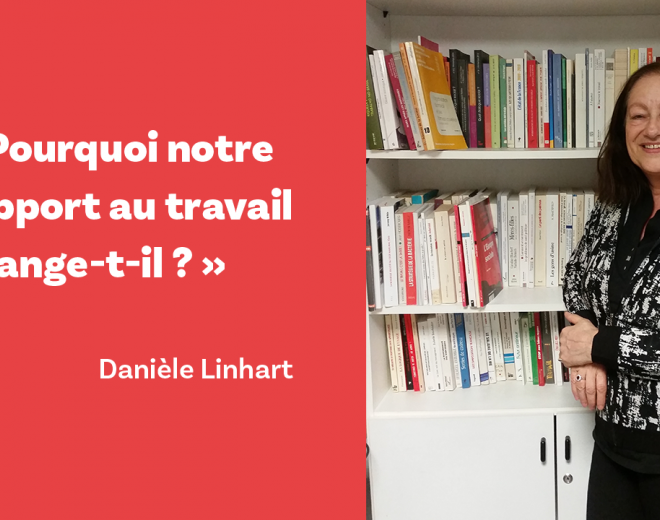 Danièle Linhart, sociologue et directrice de recherche au CNRS