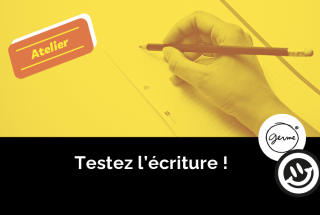atelier écriture Elodie