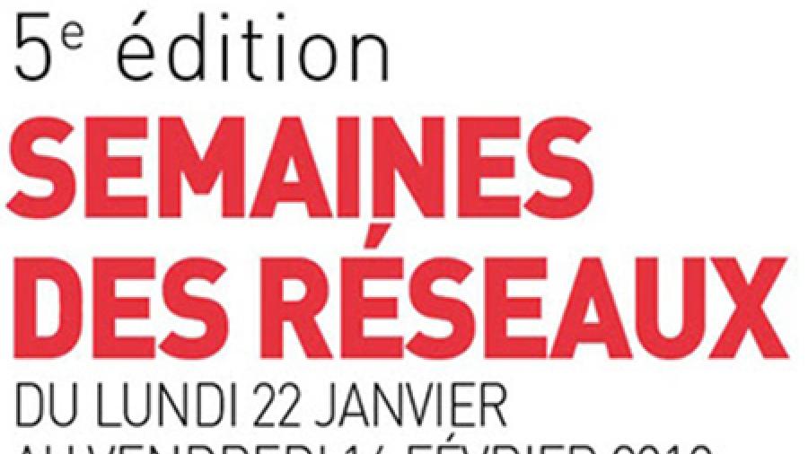 GERME participe à la 5ème Semaine des Réseaux - jeudi 1er février à Rennes