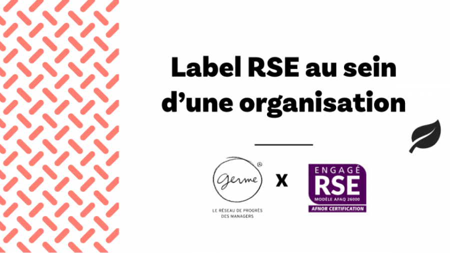 label Engagé RSE AFNOR GERME organisation