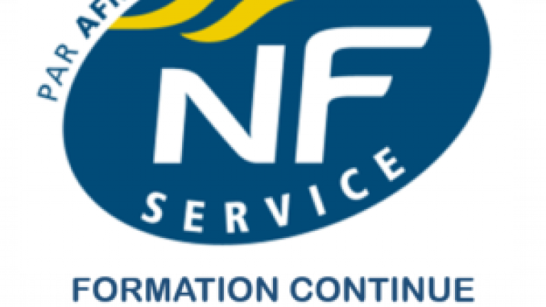 les cycles de formation proposés par GERME sont certifiés NF Service