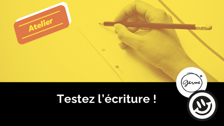 atelier écriture Elodie