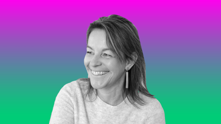 Visuel du podcast courage managérial et leadership avec Anne-France Wéry, intervenante GERME
