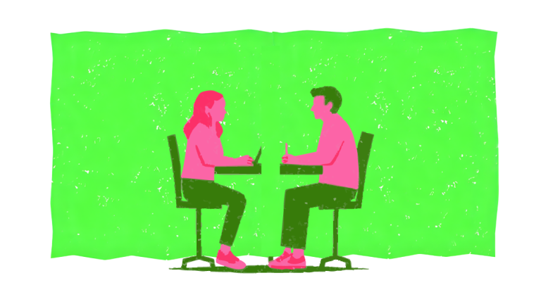 Illustration du podcast manager les jeunes et nouvelles générations par GERME
