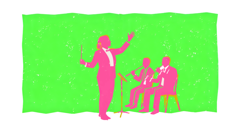 Illustration du podcast savoir déléguer quand on manage