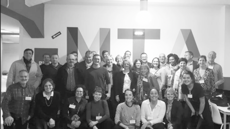 Photo du groupe de managers participants GERME lors de la learning exploration à Bilbao en 2019